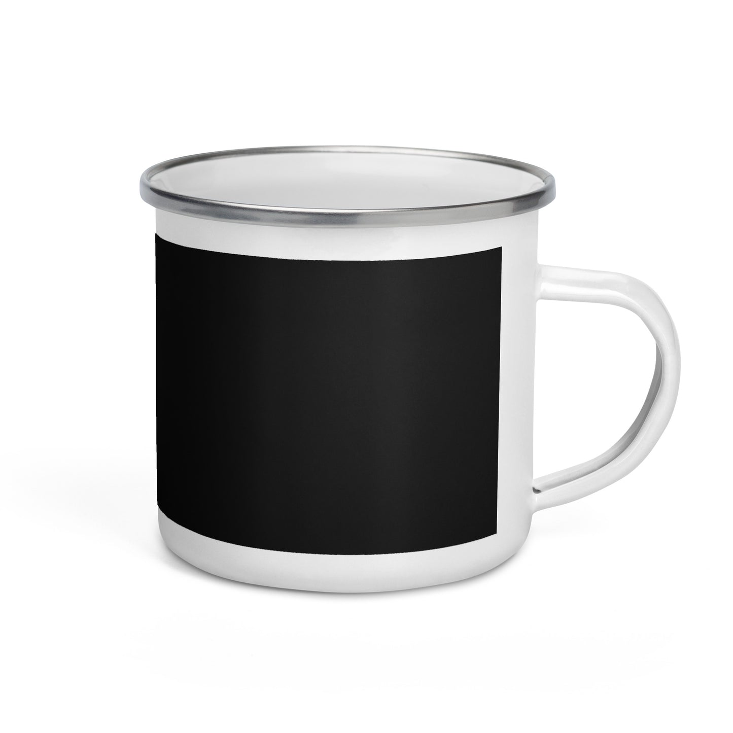 Fancy Dress Enamel Mug