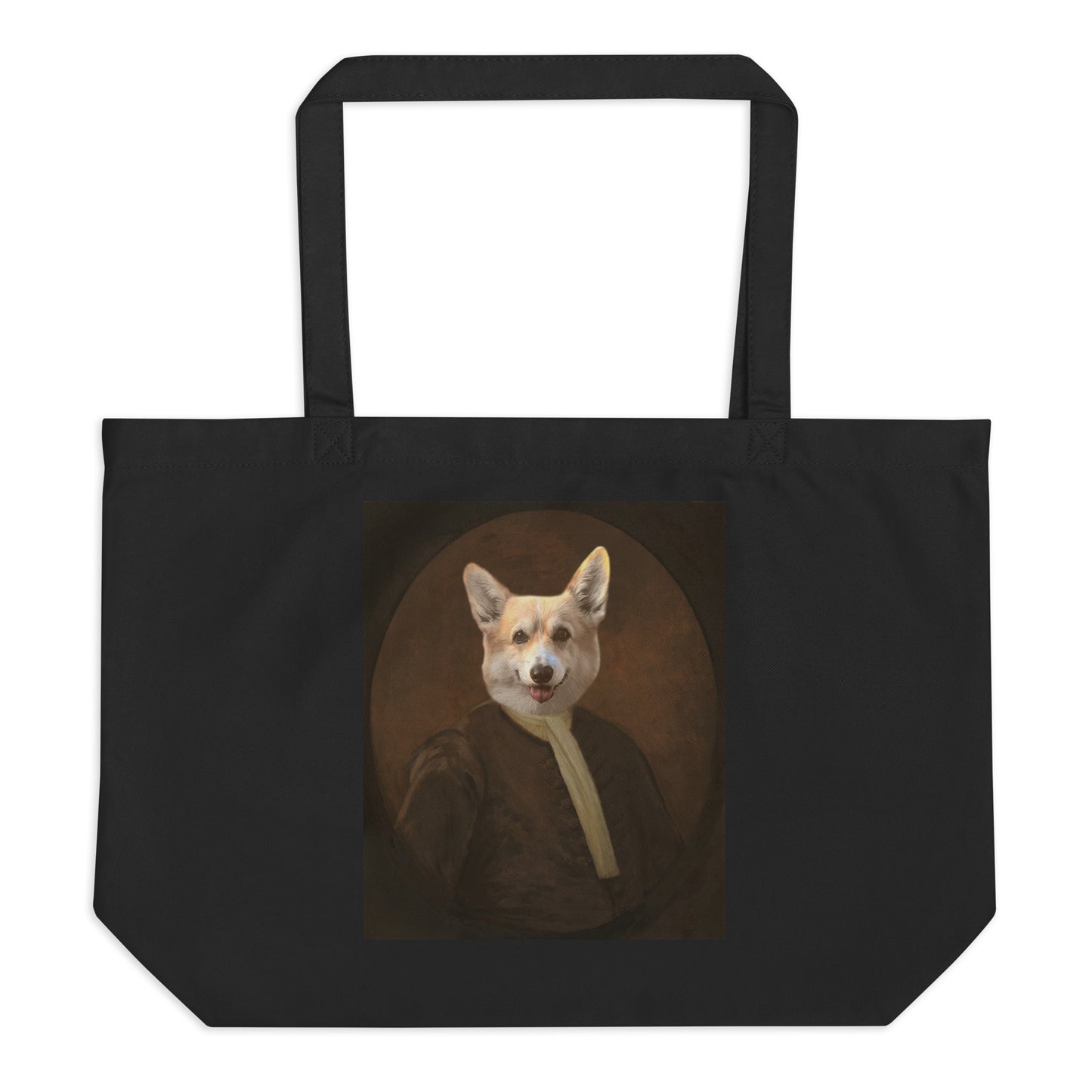 Fancy Dress organic tote bag (large)