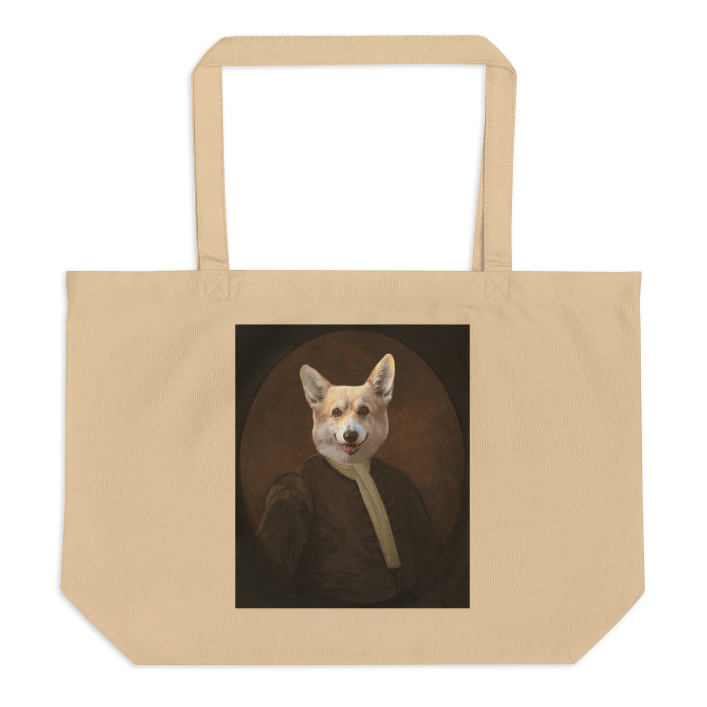 Fancy Dress organic tote bag (large)