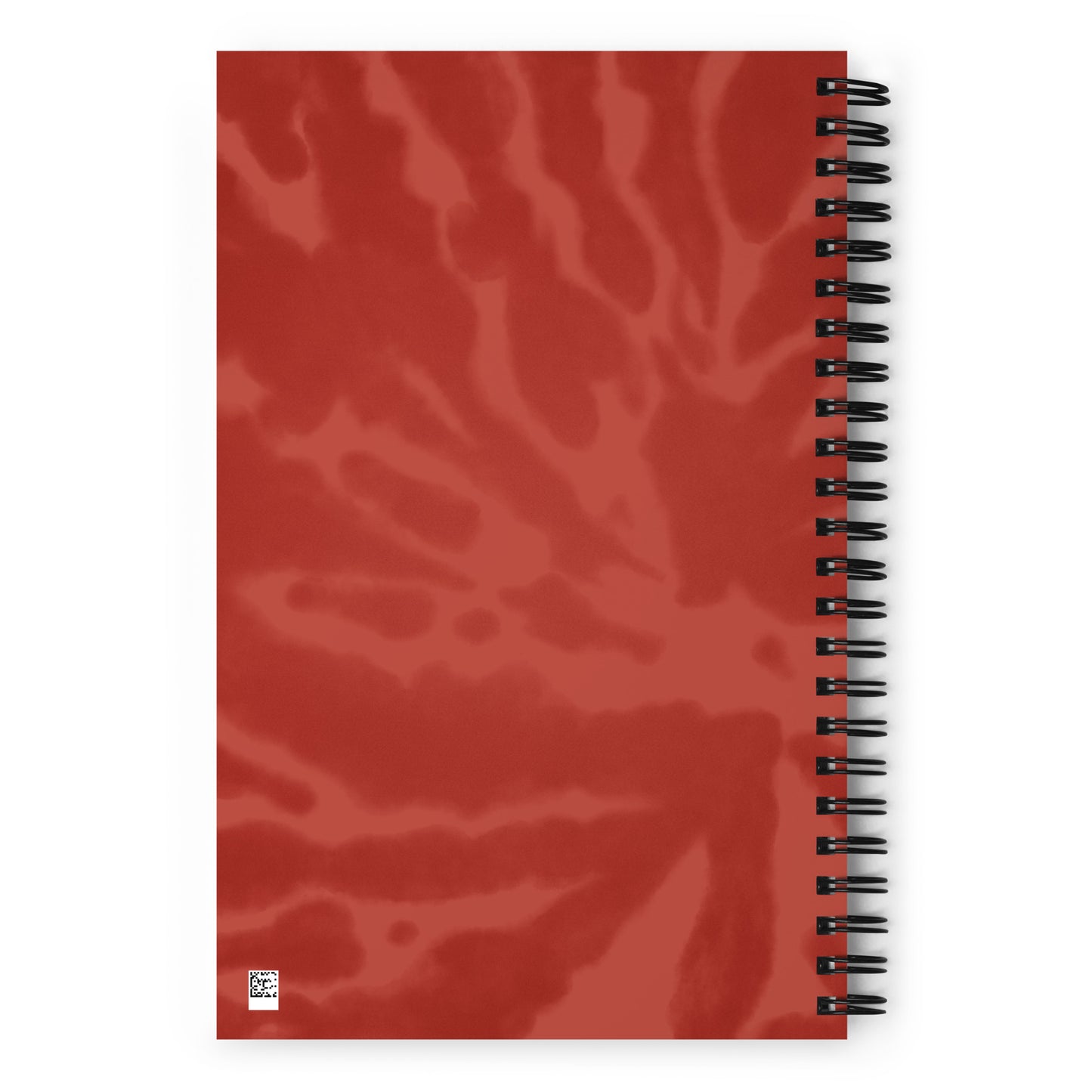 Butters spiral notebook - red