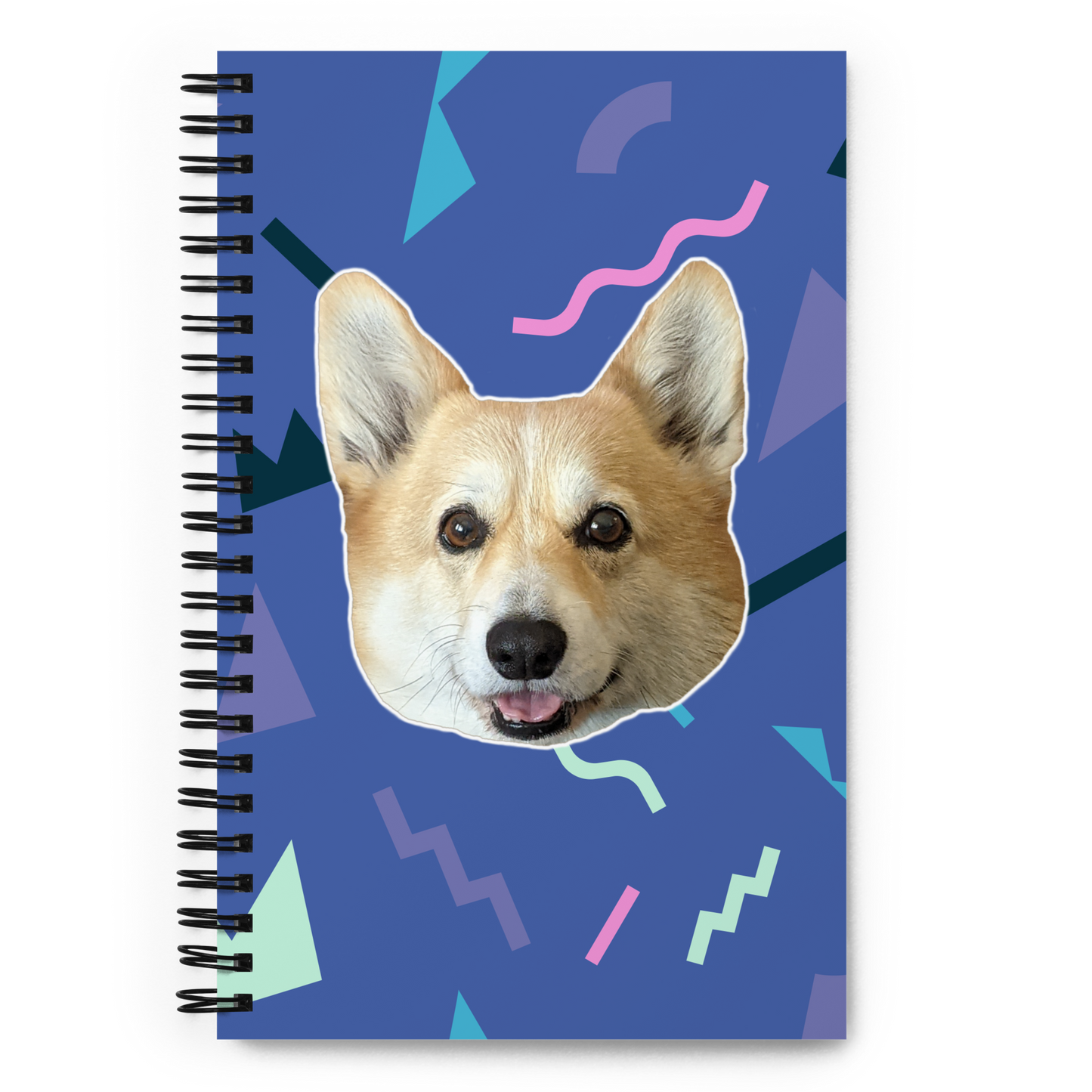 Butters spiral notebook - 90s