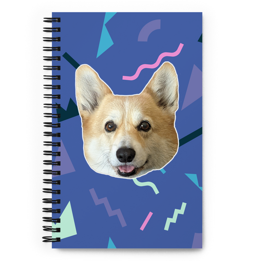 Butters spiral notebook - 90s