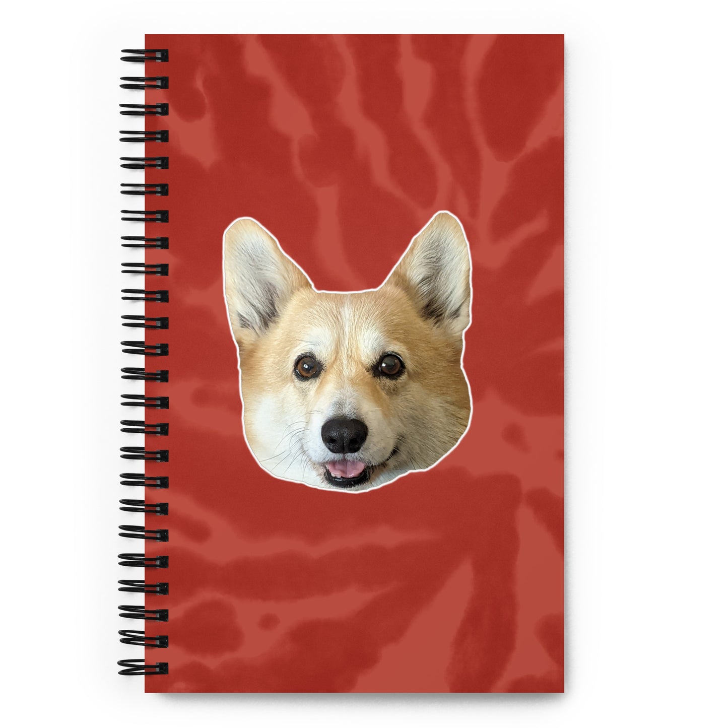 Butters spiral notebook - red